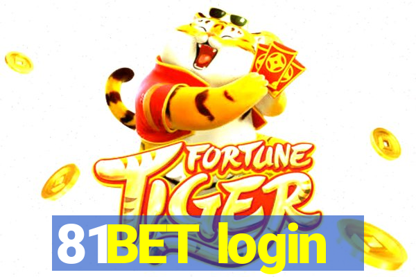 81BET login